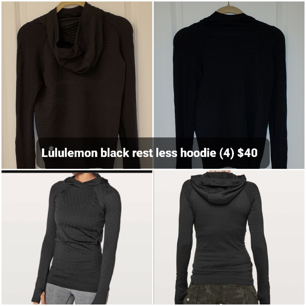 Lululemon Rest Less Hoodie